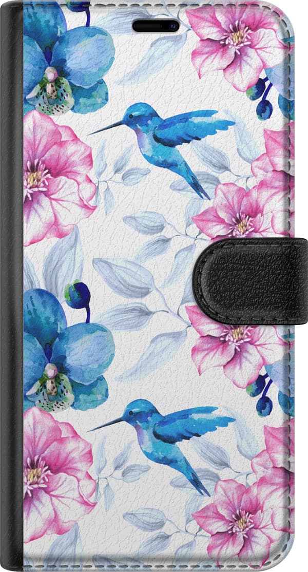 Kompatibelt Plånboksfodral till Apple iPhone 11 Hummingbird