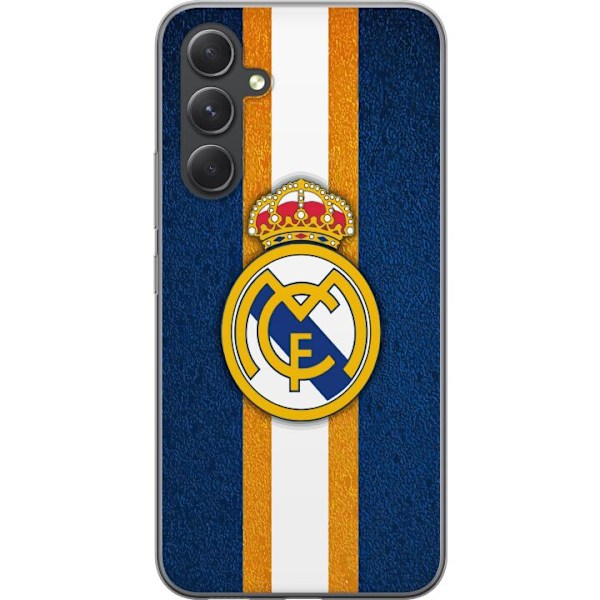 Samsung Galaxy S24+ Genomskinligt Skal Real Madrid CF