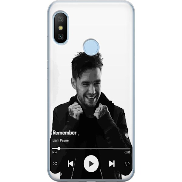 Xiaomi Mi A2 Lite Gjennomsiktig deksel Liam Payne