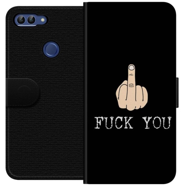 Huawei P smart Plånboksfodral Fuck You