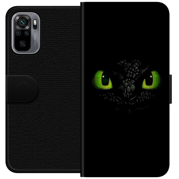 Xiaomi Redmi Note 10S Tegnebogsetui Dragetræneren