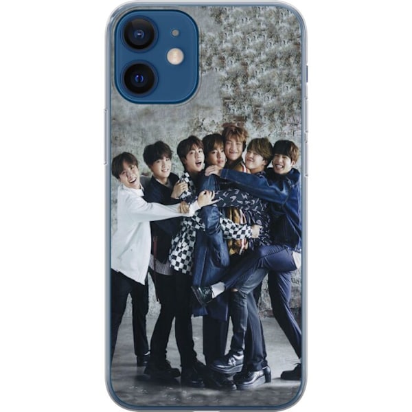 Apple iPhone 12  Gennemsigtig cover K-POP BTS