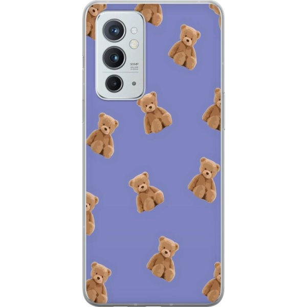 OnePlus 9RT 5G Gennemsigtig cover Flyvende bjørne