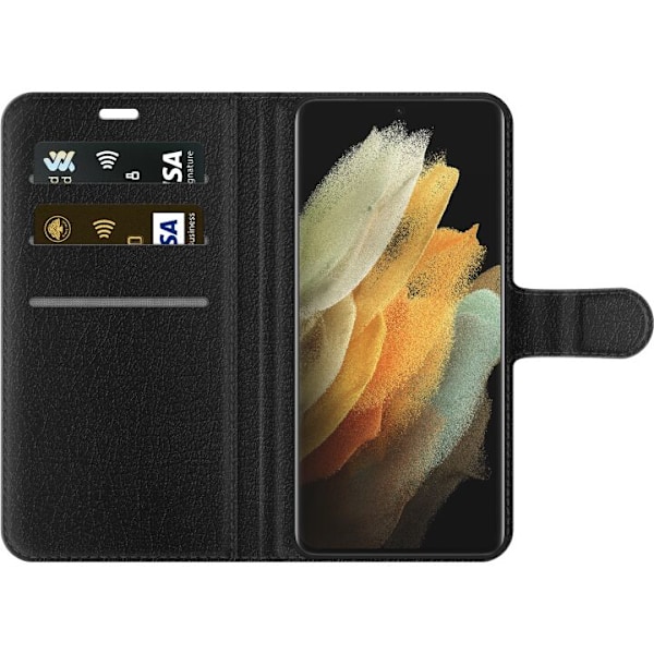 Samsung Galaxy S21 Ultra 5G Plånboksfodral Kaj Bara Bada Bast