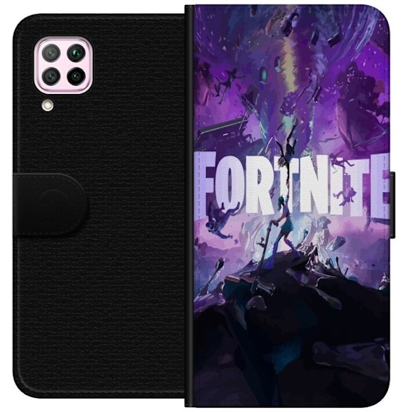 Huawei P40 lite Lommeboketui Fortnite