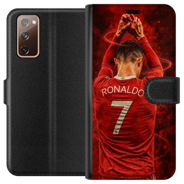 Kompatibelt Plånboksfodral till Samsung Galaxy S20 FE Ronaldo