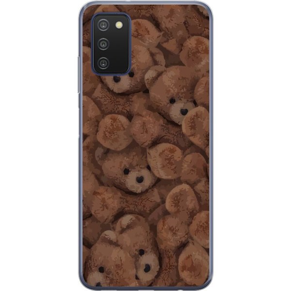 Samsung Galaxy A03s Gennemsigtig cover Teddy