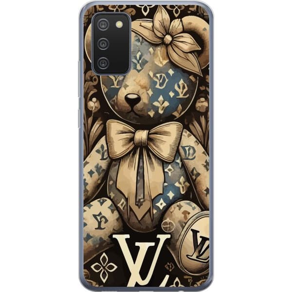 Kompatibel Mobilcover til Samsung Galaxy A02s Teddy Vuitton