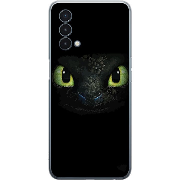 OnePlus Nord N200 5G Läpinäkyvä kuori Miten kouluttaa lohikäärmeesi