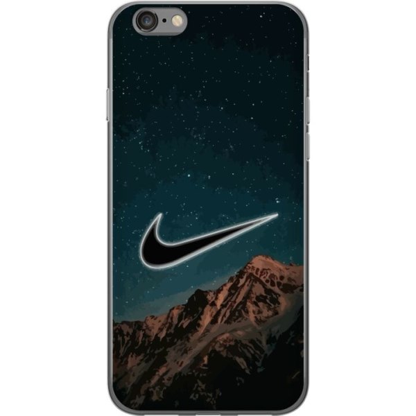 Apple iPhone 6 Läpinäkyvä kuori Nike