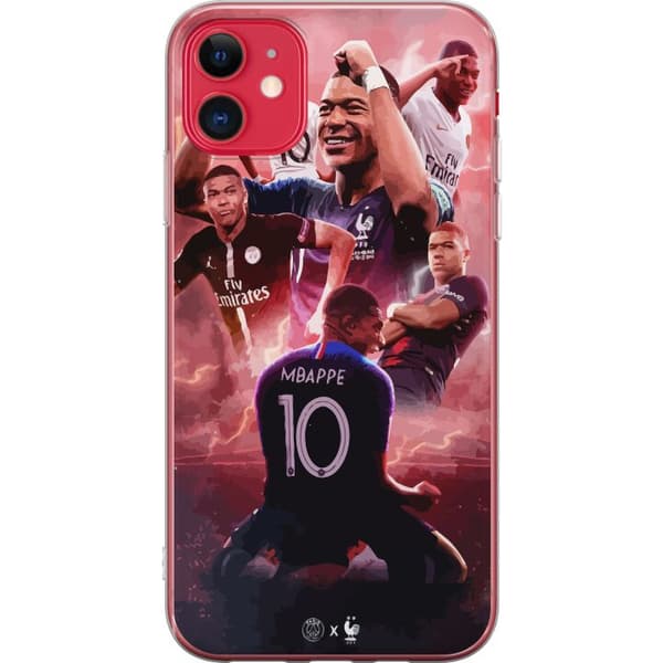 Kompatibel Mobilcover til Apple iPhone 11 Kylian Mbappé