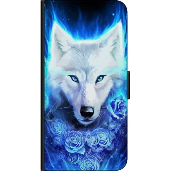 Kompatibelt Plånboksfodral till Samsung Galaxy A20s Varg