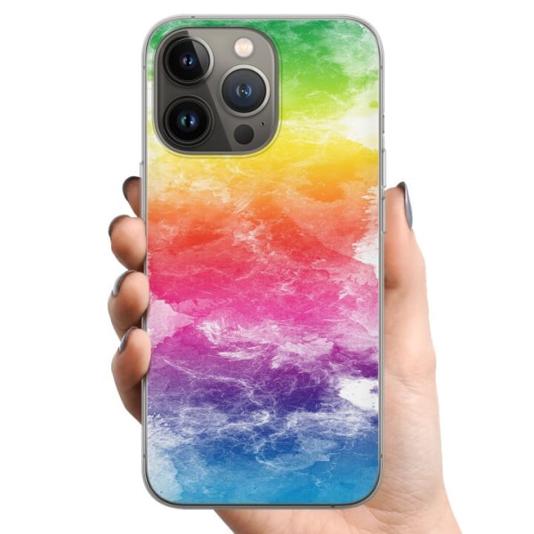 Apple iPhone 13 Pro TPU Mobildeksel Pride