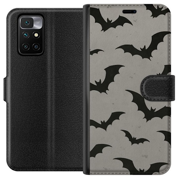 Xiaomi Redmi 10 Lompakkokotelo Flutterprint