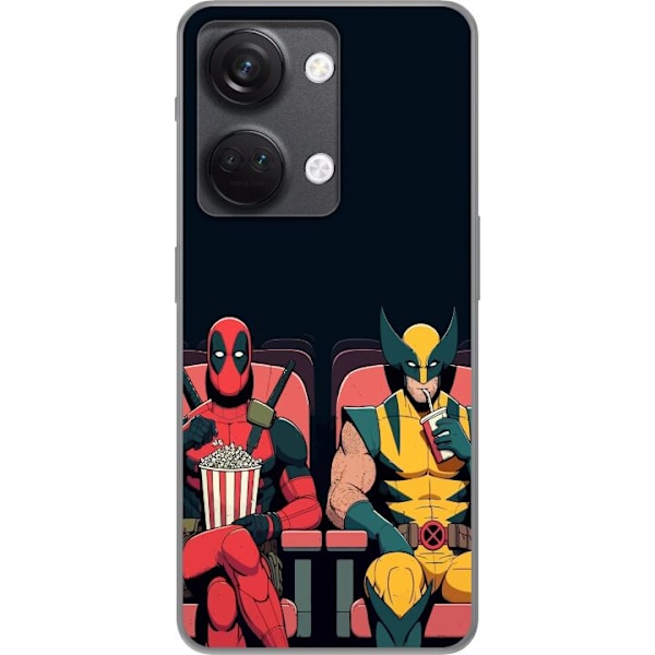 OnePlus Nord 3 Gjennomsiktig deksel Deadpool & Wolverine