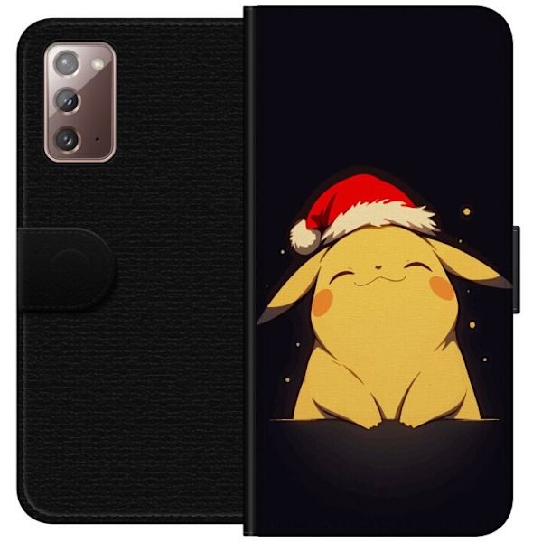 Samsung Galaxy Note20 Lommeboketui Pikachu