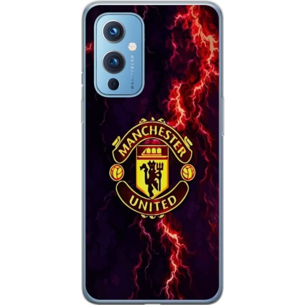 OnePlus 9 Genomskinligt Skal Manchester United