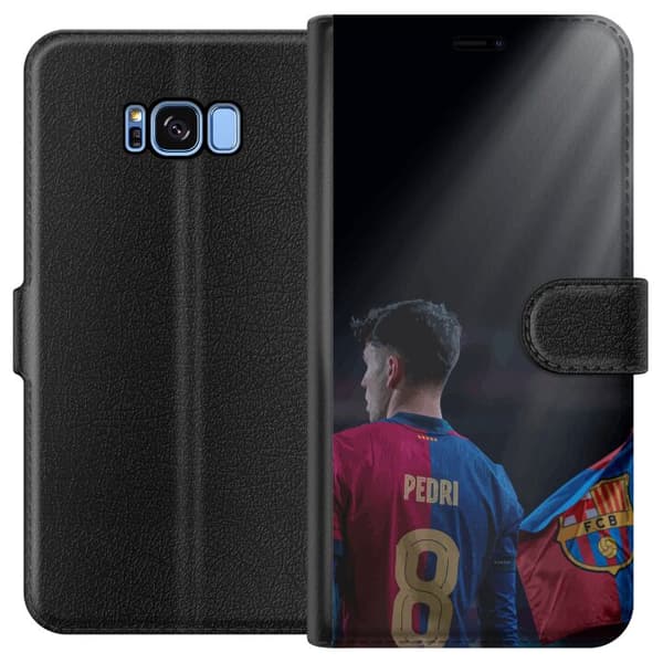 Kompatibelt Plånboksfodral till Samsung Galaxy S8 Pedri González López