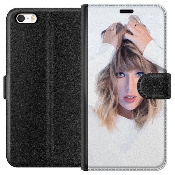 Apple iPhone 5s Lompakkokotelo Taylor Swift