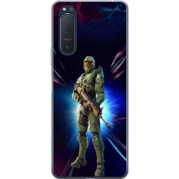 Sony Xperia 5 II Gennemsigtig cover Fortnite - Master Chief