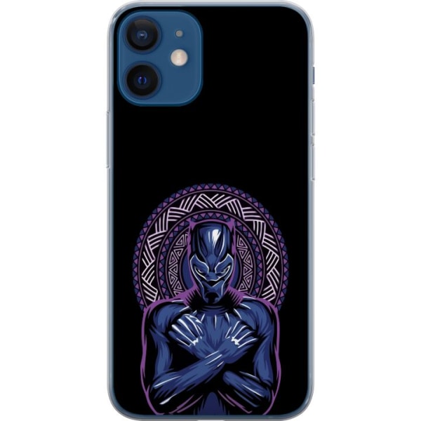 Apple iPhone 12 mini Cover / Mobilcover - Black Panther: Wakan