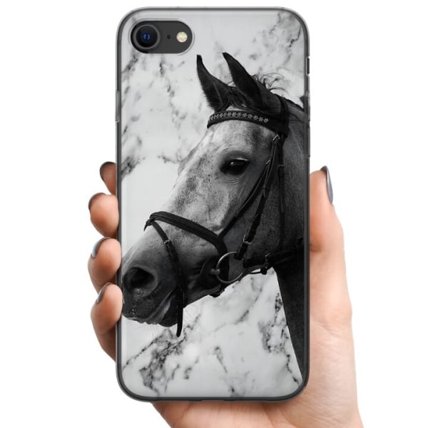 Apple iPhone 7 TPU Mobildeksel Hest