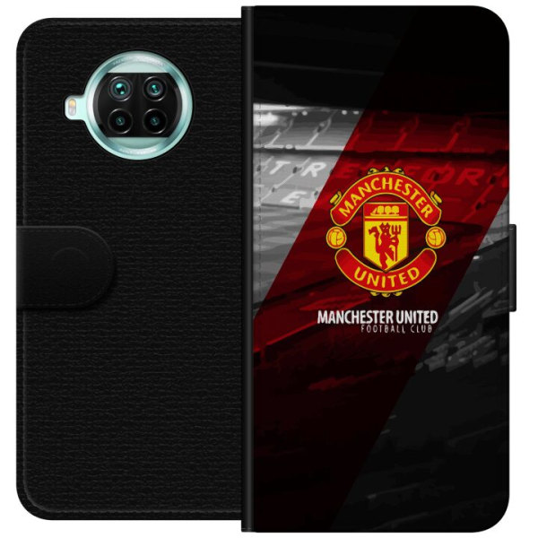 Xiaomi Mi 10T Lite 5G Lompakkokotelo Manchester United FC