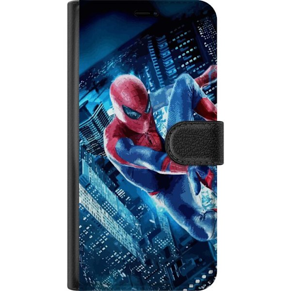Samsung Galaxy S8 Lompakkokotelo Spiderman