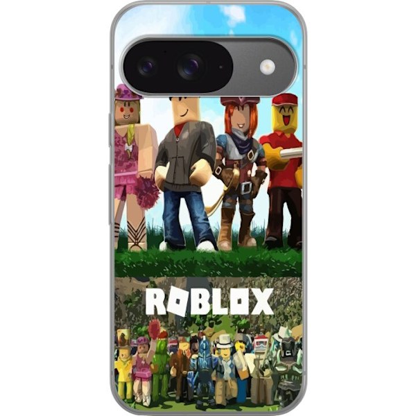 Google Pixel 9 Pro Gjennomsiktig deksel Roblox