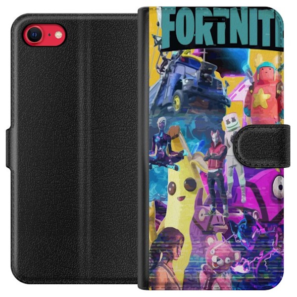 Apple iPhone SE (2020) Lompakkokotelo Fortnite