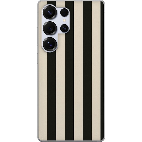 Samsung Galaxy S25 Ultra Genomskinligt Skal Line Flow