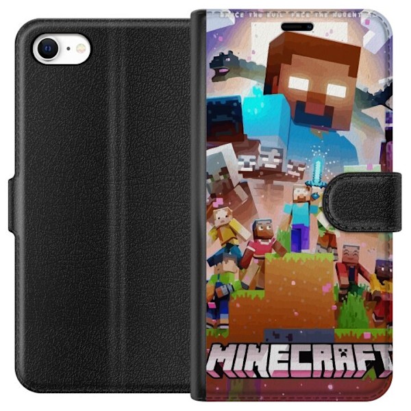 Apple iPhone 6s Lompakkokotelo Minecraft