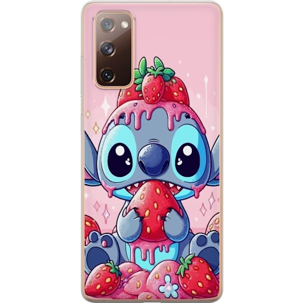 Samsung Galaxy S20 FE Gennemsigtig cover Sy