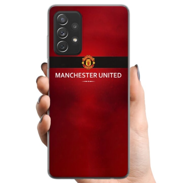 Samsung Galaxy A52 5G TPU Mobilcover Manchester United