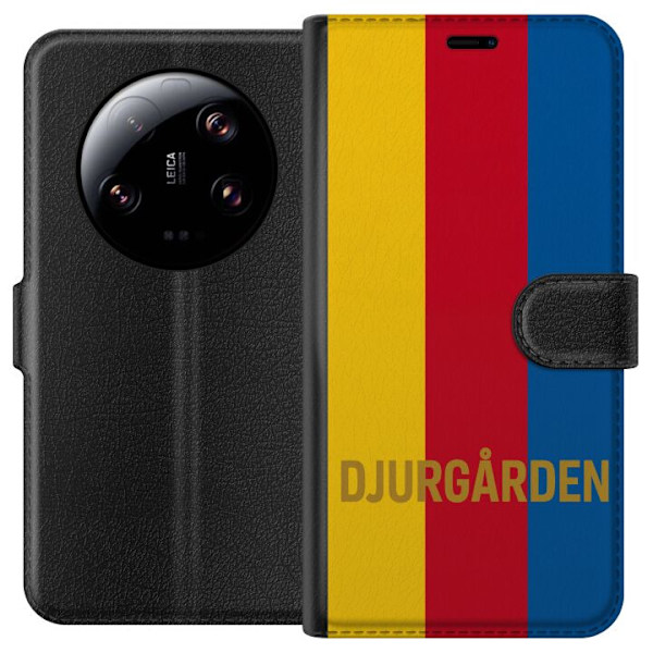 Xiaomi 13 Ultra Plånboksfodral Djurgården – fotboll