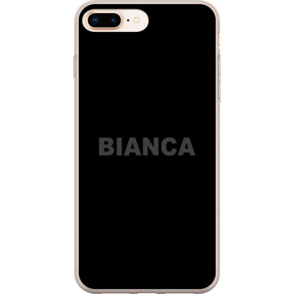 Apple iPhone 7 Plus Genomskinligt Skal Bianca