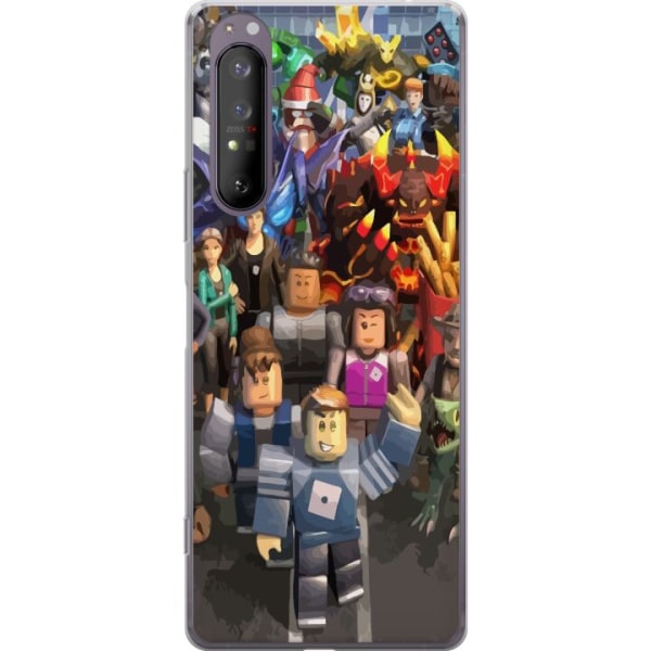 Sony Xperia 1 II Gennemsigtig cover Roblox