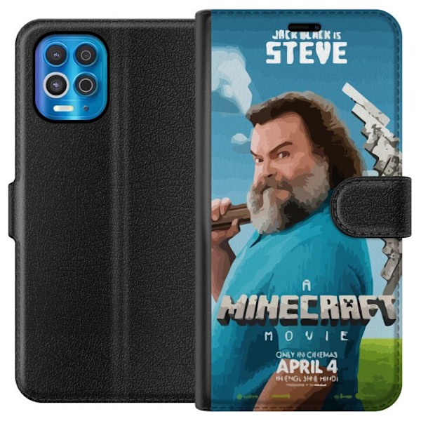 Motorola Edge S Plånboksfodral A Minecraft Movie