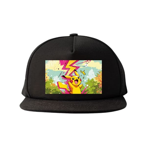 Snapback svart one size