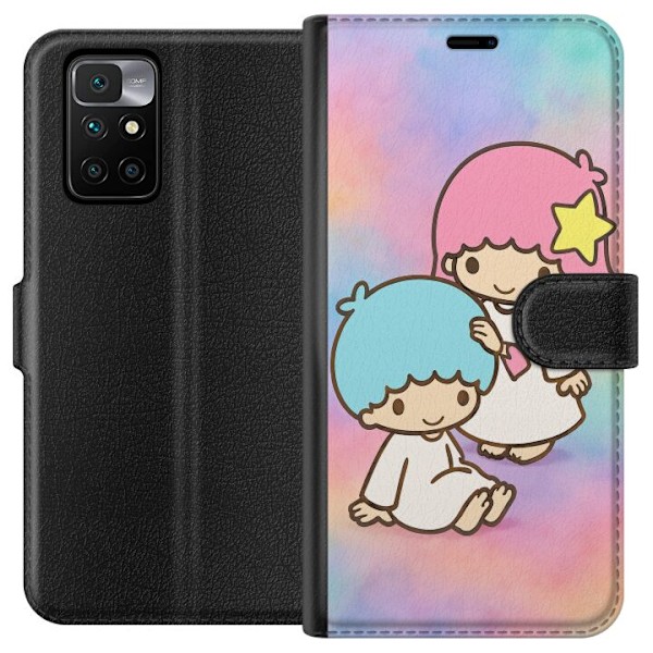 Xiaomi Redmi 10 Lommeboketui Kawaii Sanrio Kiki Lola Little Tw