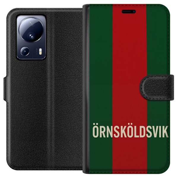 Xiaomi 13 Lite Lommeboketui Örnsköldsvik – Hockey