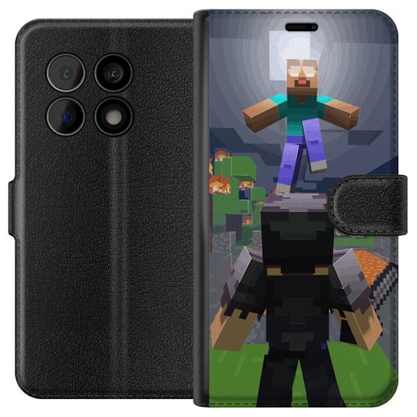 OnePlus 10 Pro Lompakkokotelo Minecraft