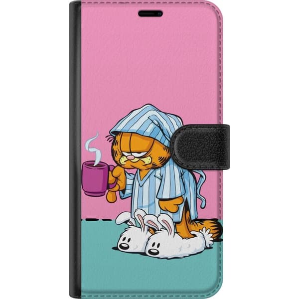 Kompatibelt Lommeboketui til Apple iPhone 12 mini Garfield
