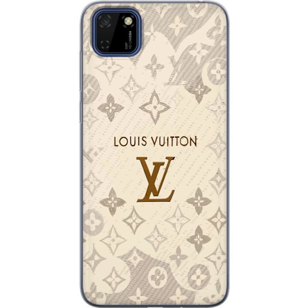 Huawei Y5p Genomskinligt Skal LV Vibes