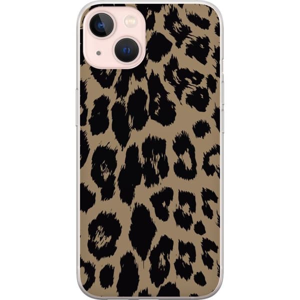 Yhteensopiva Puhelinkuori Apple iPhone 13 Leopard