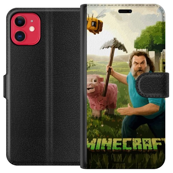 Apple iPhone 11 Tegnebogsetui A Minecraft Movie