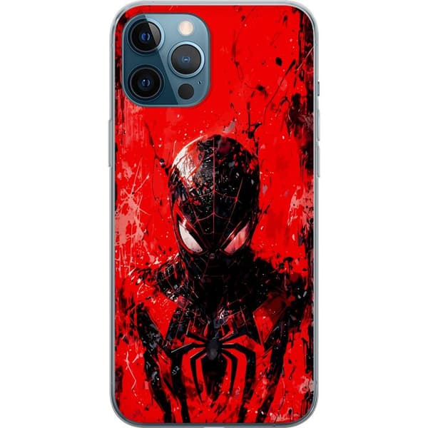 Kompatibel Mobilcover til Apple iPhone 12 Pro Max Spider Man