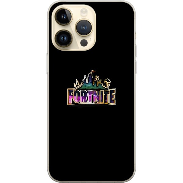 Apple iPhone 15 Pro Max Genomskinligt Skal Fortnite