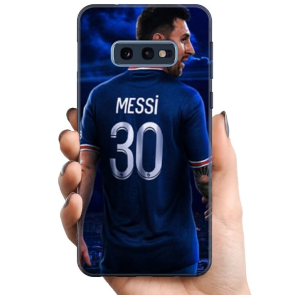 Samsung Galaxy S10e TPU Mobilskal Lionel Messi