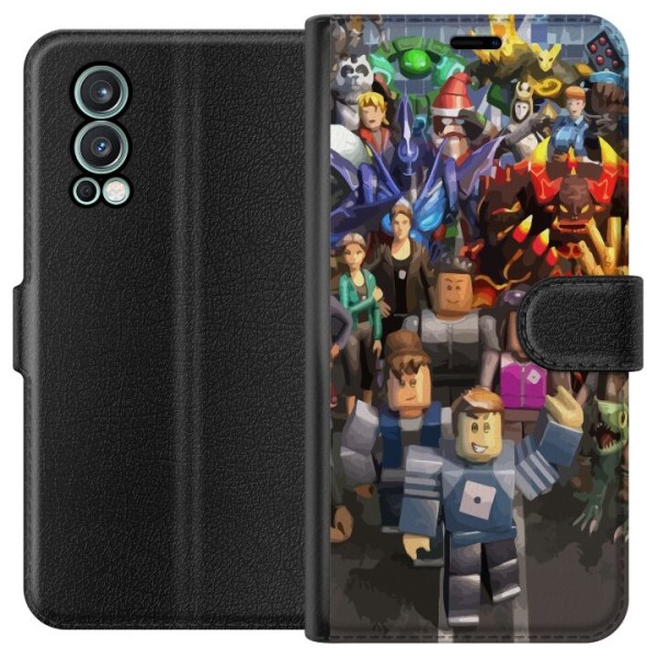 OnePlus Nord 2 5G Lommeboketui Roblox